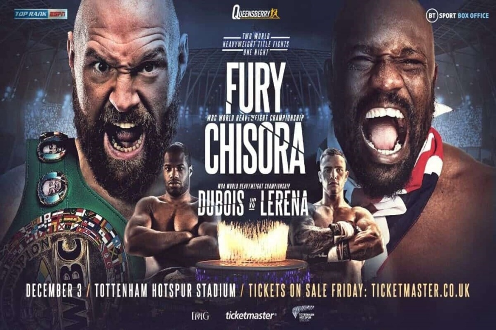 Fury-Chisora PPV price announced, fans not happy