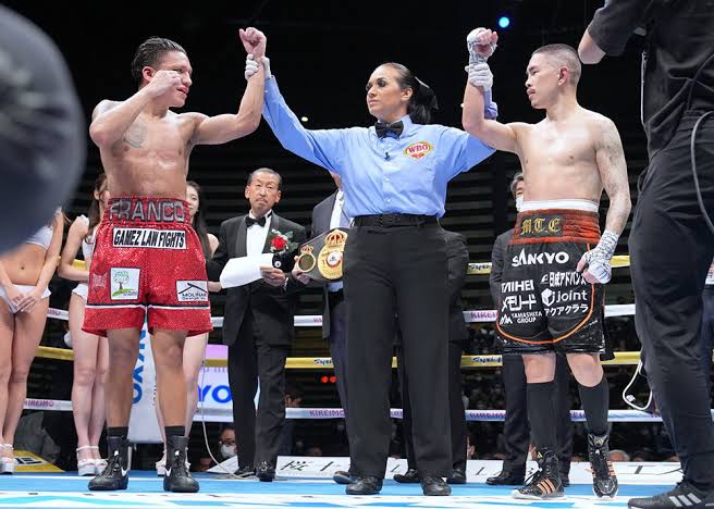Kazuto Ioka and Joshua Franco battle to controversial draw in Tokyo