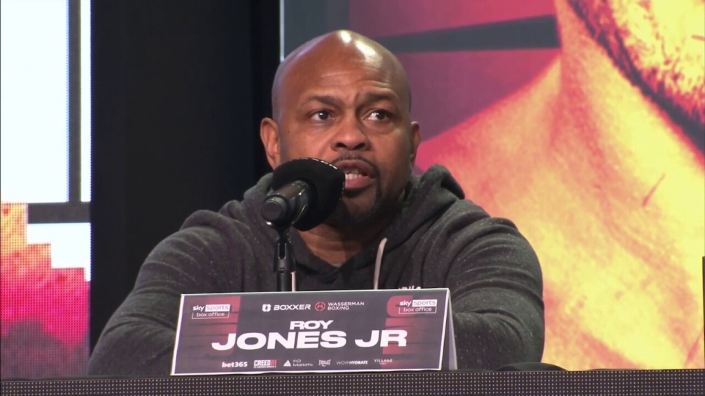 Roy Jones Jr. reveals post-fight advice to Chris Eubank Jr.