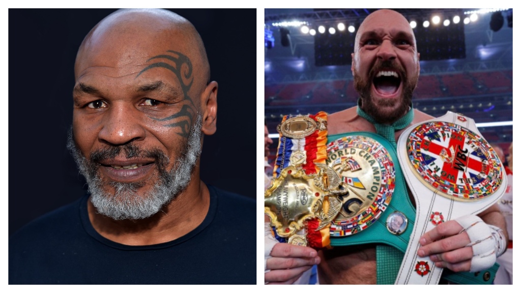 Mike Tyson names Tyson Fury as Best Heavyweight on the Planet