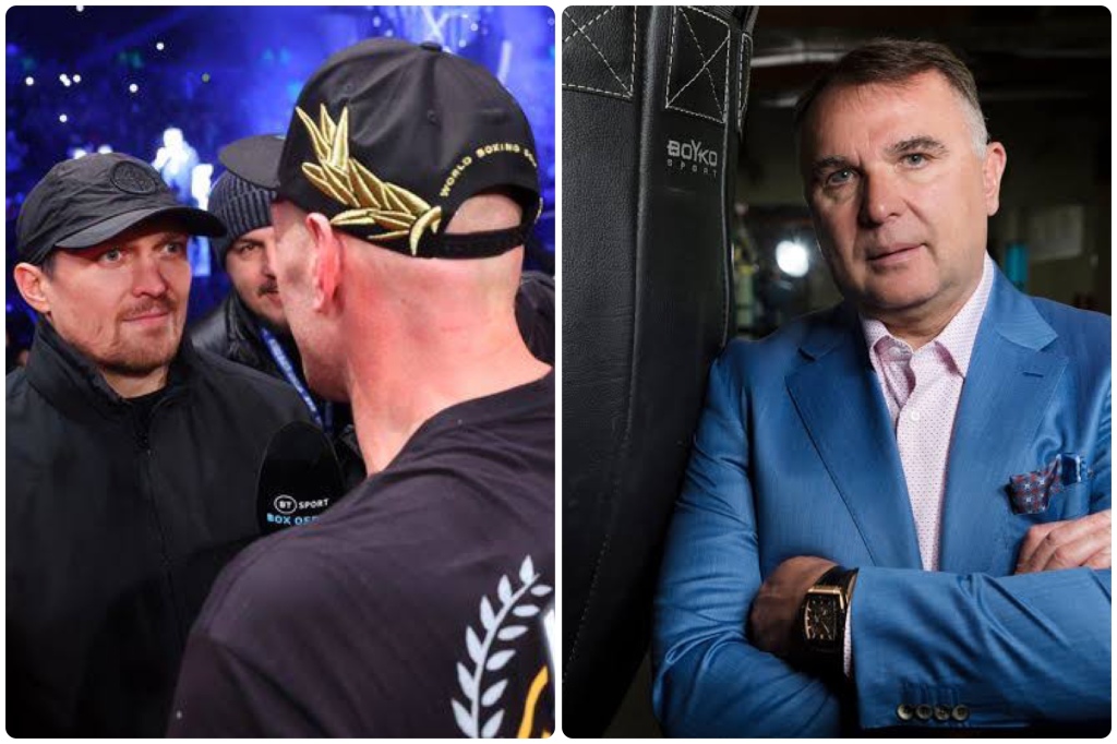 Fury-Usyk Not Happening on April 29 Says Usyk’s Manager